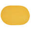 Tapis jaune tressé Jett-1659487904
