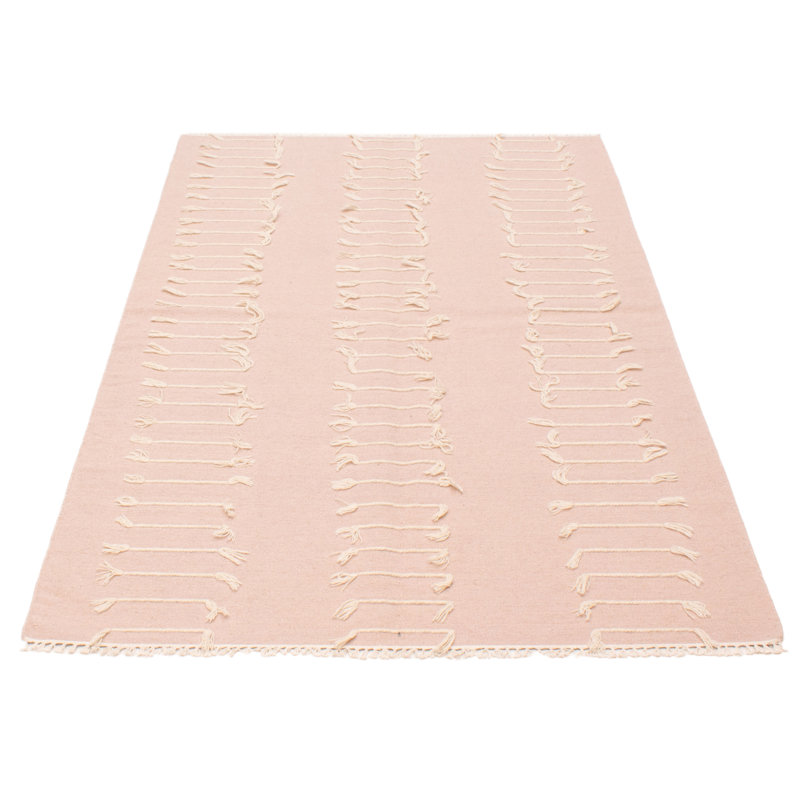 Tapis unique rosé 5 pi 0 po x 8 pi Marrakech
