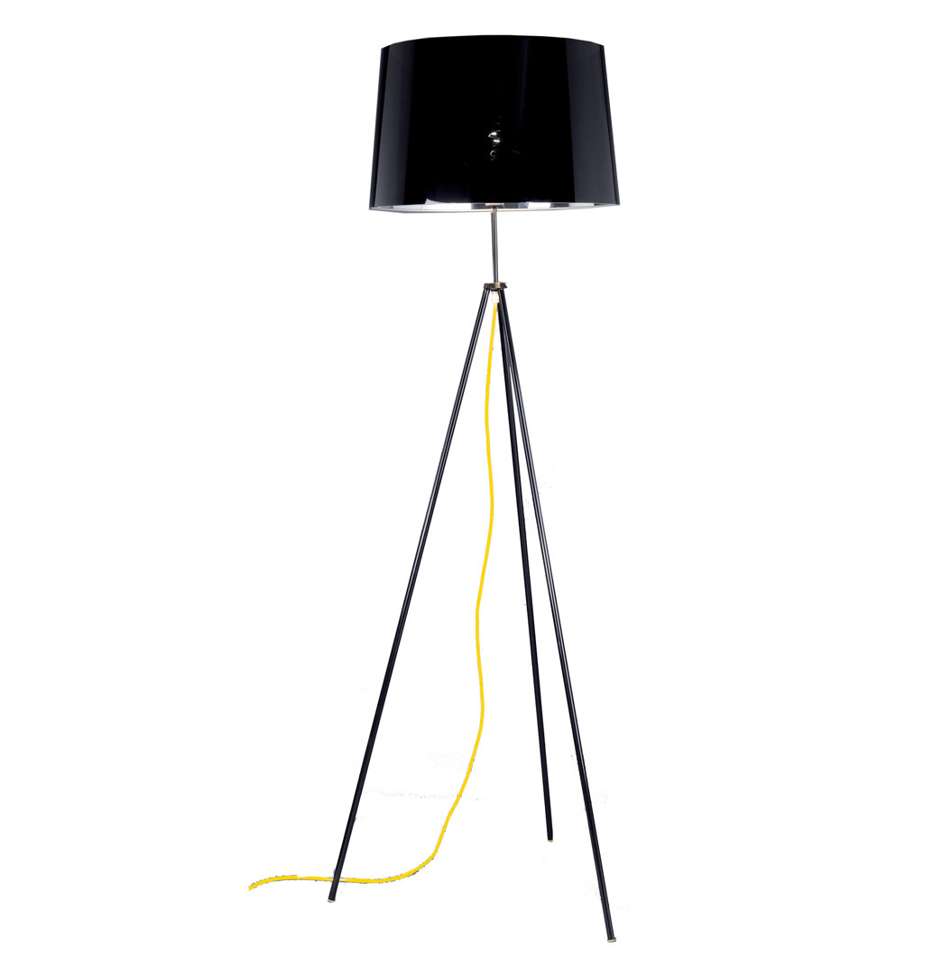 Schuller 156.5cm Tripod Floor Lamp with UK Plug
