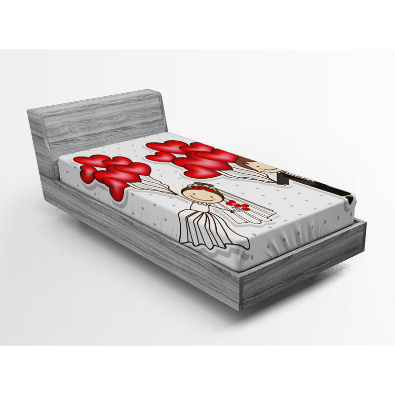 Microfiber Fitted Sheet, Twin Fitted Sheet