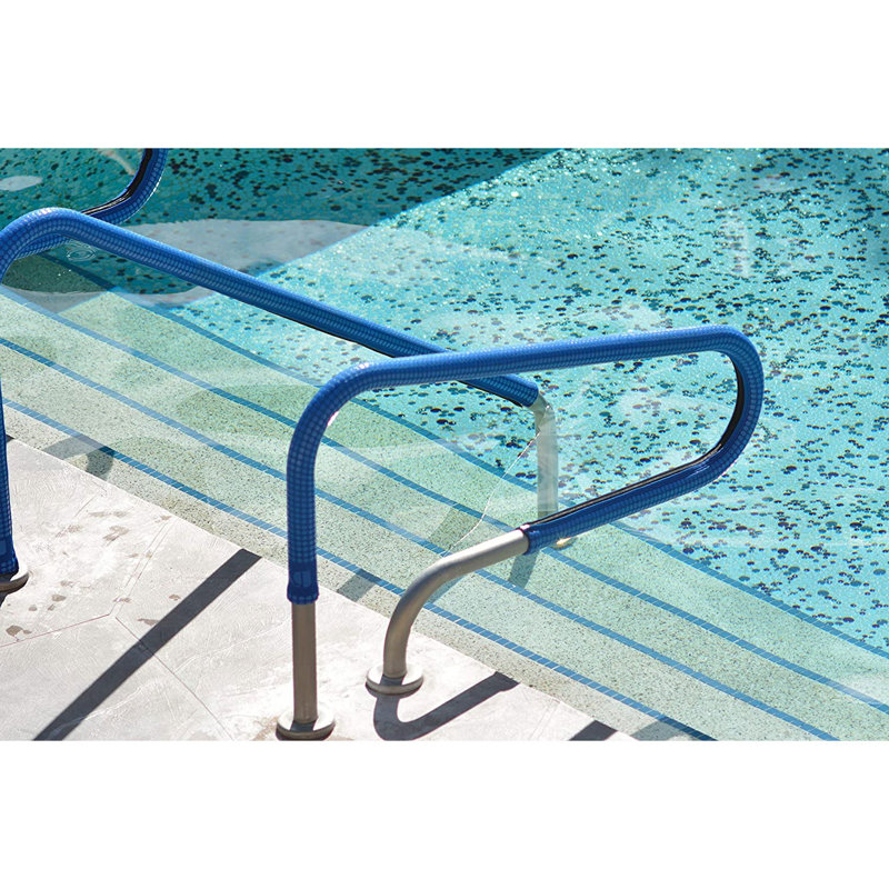 0.15 ft x 6 ft x 0.15 ft Frame Side Pool, Blue