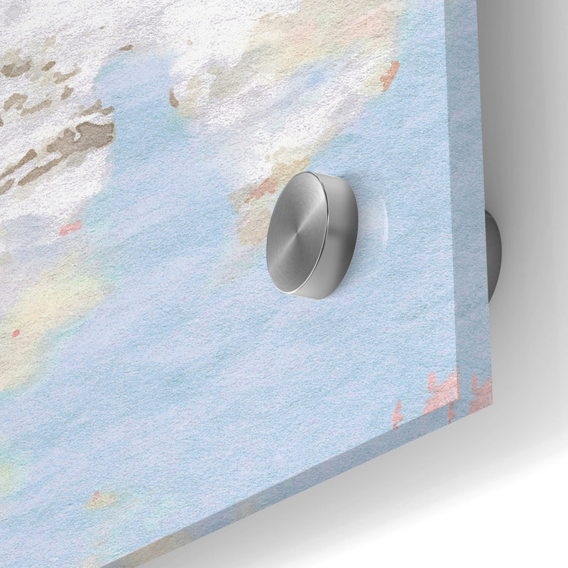 «Spring Fling No 2» par Suzanne Nicoll, H 24 po x l 24 po x P 0,2 po
