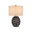 Lampe de table à noix de bétel-1089334562