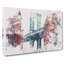 George Washington Bridge - Wrapped Canvas-56662768