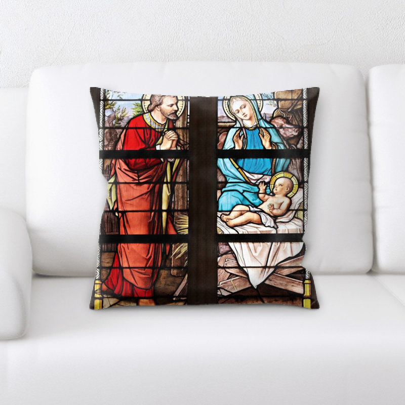 Coussin de fenêtre ecclésiastique