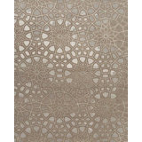 Contemporary One-of-a-Kind Rectangle 8' X 10' Hand Knotted Area Rug