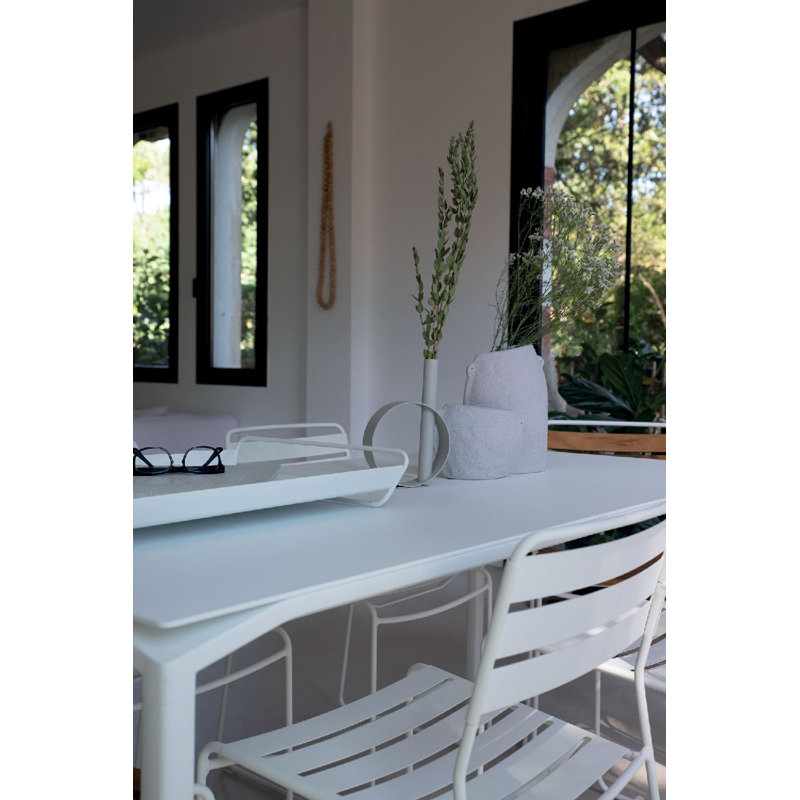 Surprising Outdoor Dining Side Chair, Cactus