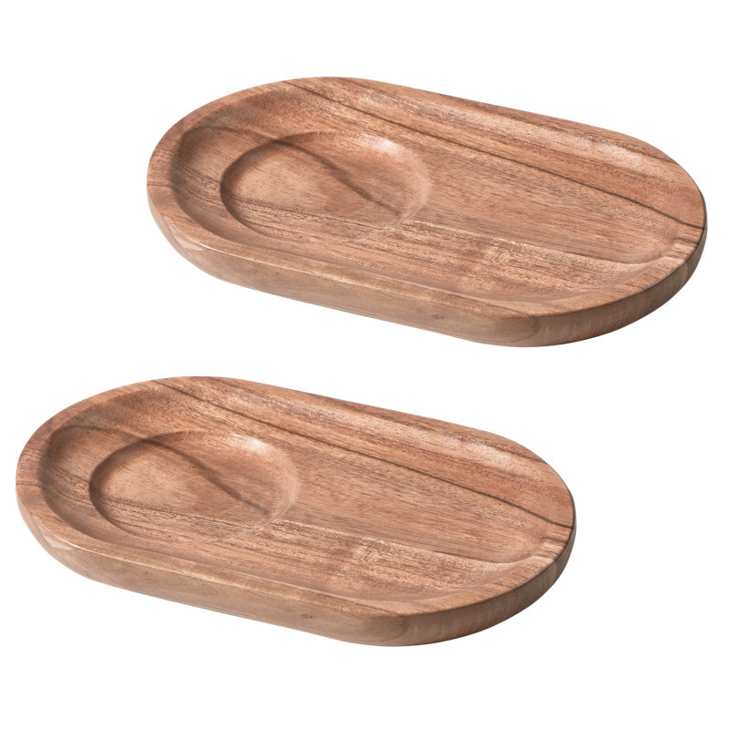 WOOOD Solid Wood Platter