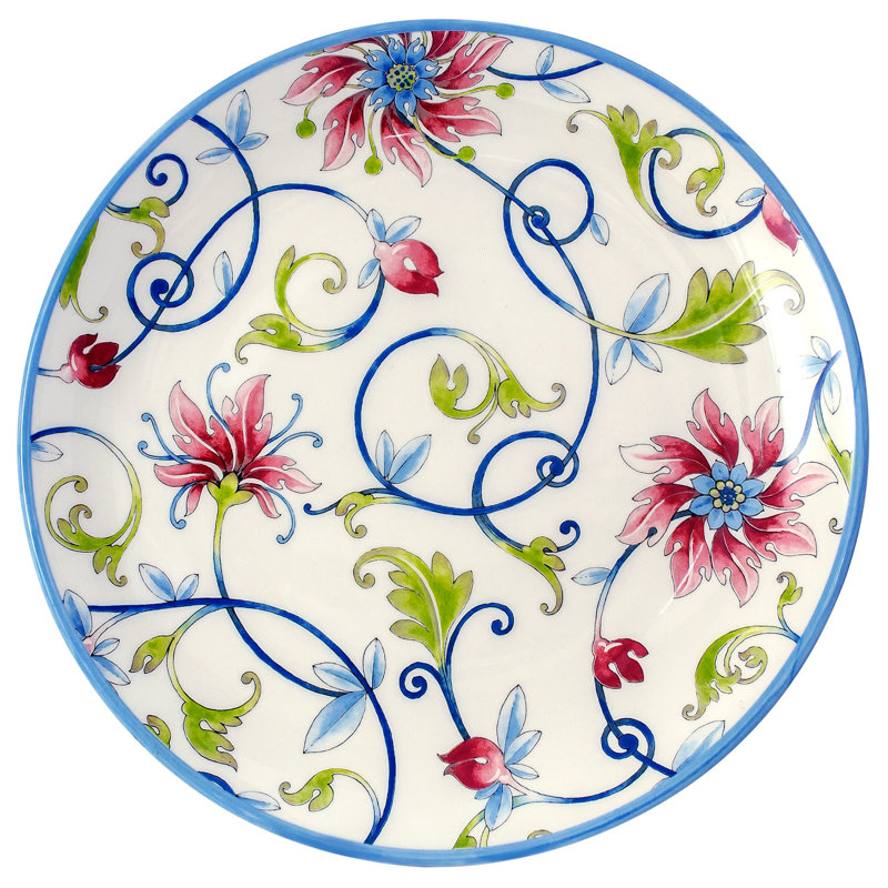 Service en porcelaine 24 pièces botanique pour 6 pièces Royal Ivy