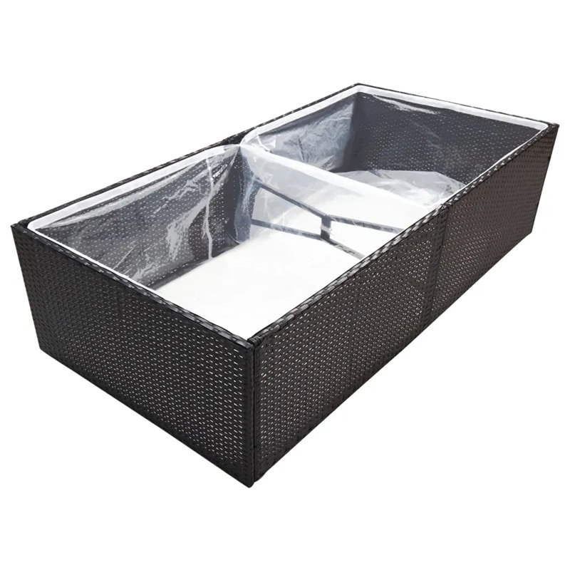 Planter Box, Black