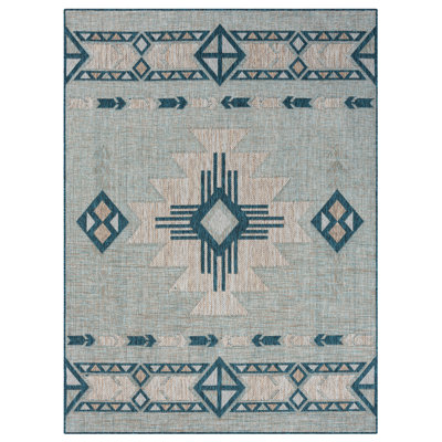 Kaymiah Southwestern Indoor Rug