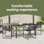 4 - Person Patio Dining Set with Rectangular Table