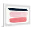 Blush Tones And Black by Marmont Hill - Single Picture Frame Painting-756148958-756148954