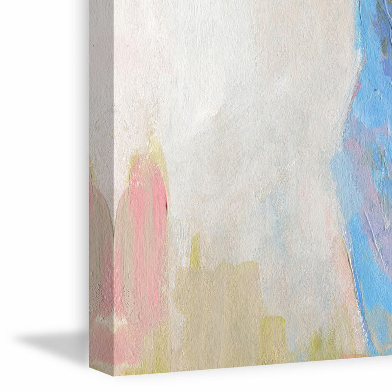 1 Piece Wrapped Canvas Painting, 101cm H x 101cm W