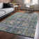 Premium Machine Washable Cerrito Green Rug