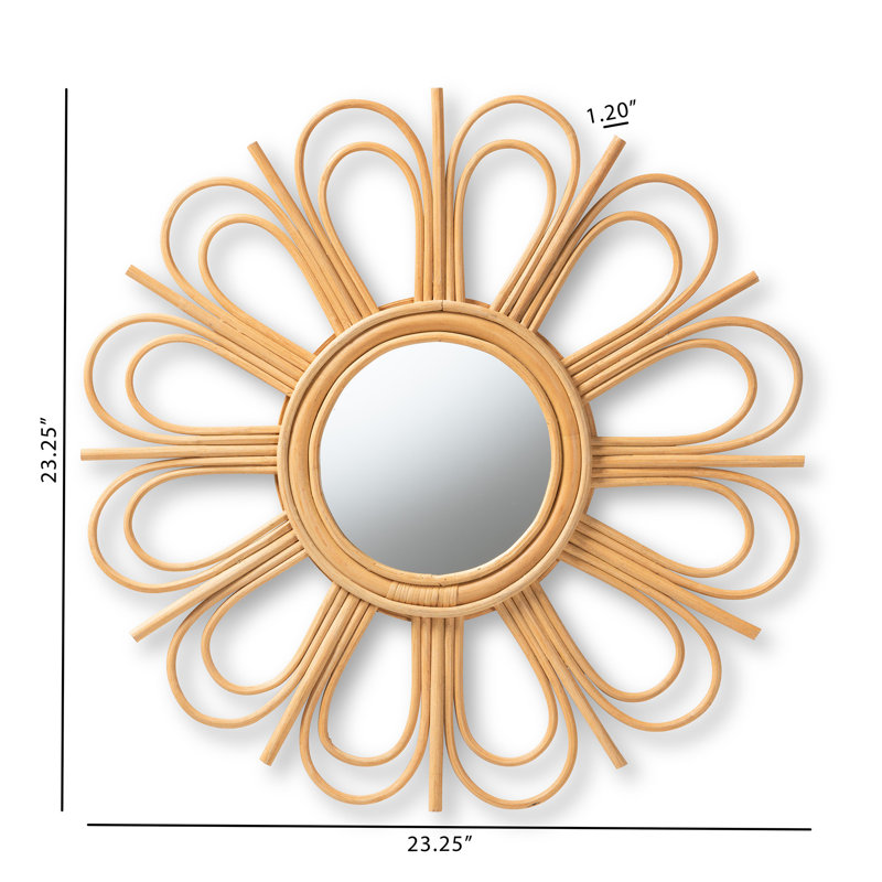Miroir d'appoint moderne Modern Bohemian
