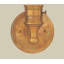 Bruckner 1 Light Wall Sconce-1413428419