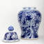 Handmade Porcelain China Ginger Jar