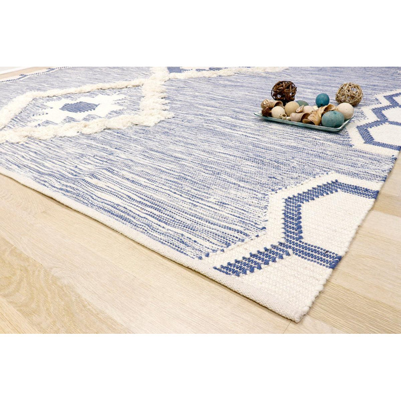Danyelle Geometric Area Rug, Rectangle 9' x 12'