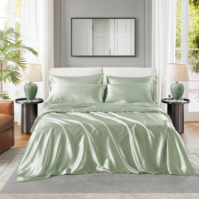 Ensemble de draps de luxe très grand, Sage