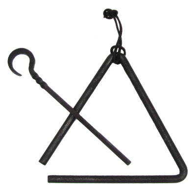 Black Wireless Calling Bell