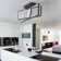 Mueed 3-Light Modern Flush Mount Rectangular Ceiling Fixture with Remote Control