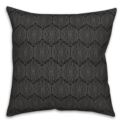 Hex Throw Pillow