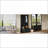 Coat Racks Set of 2, French Retro 3-in-1 Hall Tree with Bench &amp; Drawers | Black | MDF-2002065409