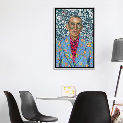 " Barack " by Heather Perry