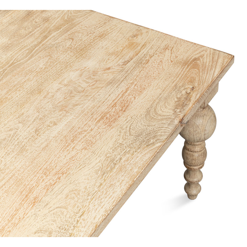 Jocelyn Solid Wood Coffee Table
