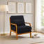 Chaise longue en bois-761891580