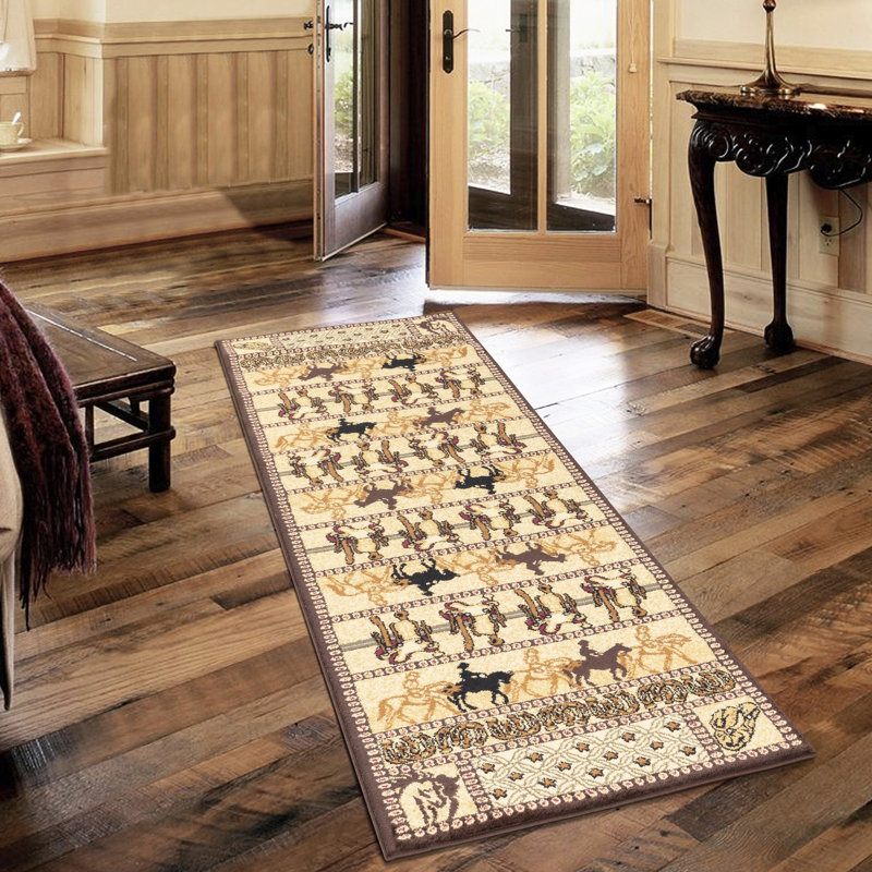 Beige Polypropylene Rug, 24" X 36", Ideal For Living Spaces 2 Ft 3 Mat, To, Rectangle 2' x 3'1"