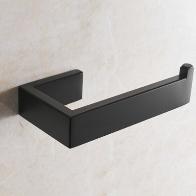 Porte-serviettes de salle de bain à angle simple en acier inoxydable Sus304