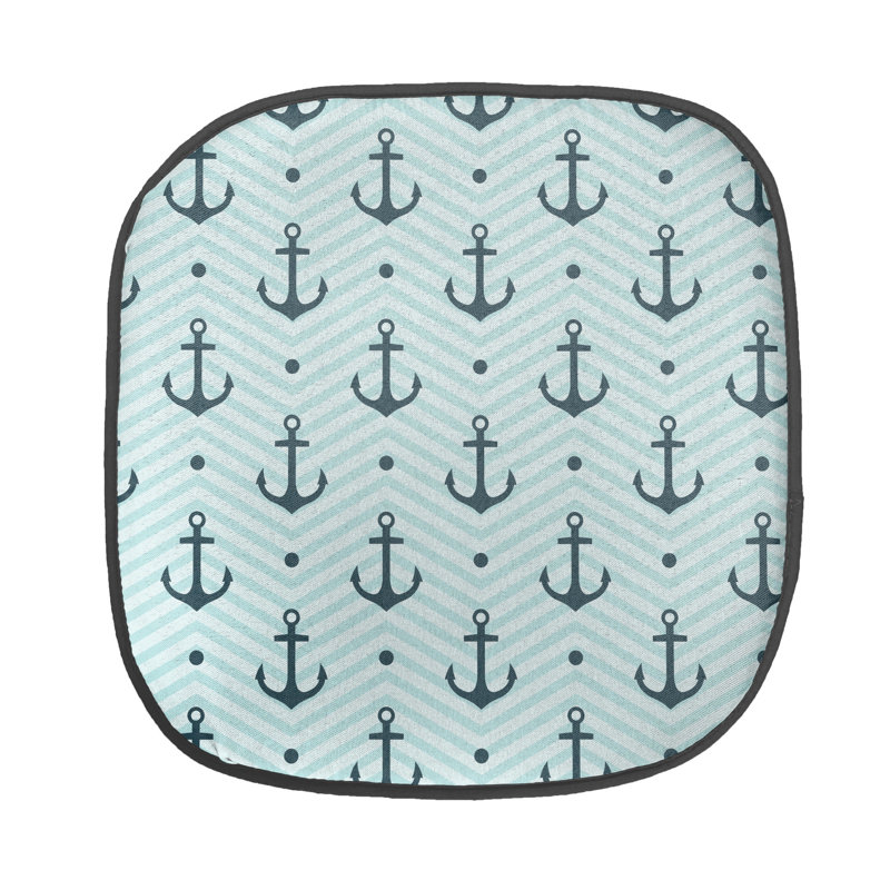 Coussin de siège papillon
