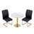 Round Pedestal Dining Set-37888911-38222291