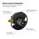 Pressure-Balanced Complete Shower System with Rough in-Valve