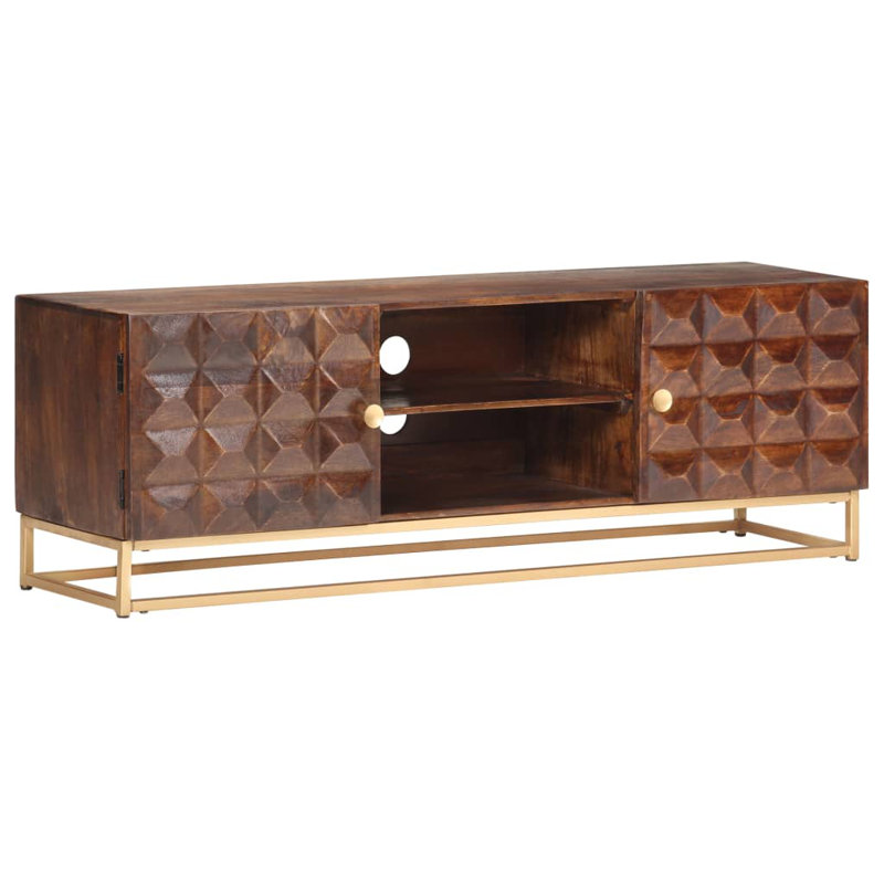 Topaz Unfinished TV Stand for TVs up to 50"