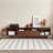 Retro Solid Wood TV Stand