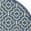 Tapis d'intérieur / extérieur à motif géométrique Herefordshire Performance-157324097