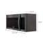 Micro-onde convertible à convection de 900,9 watts ZLINE