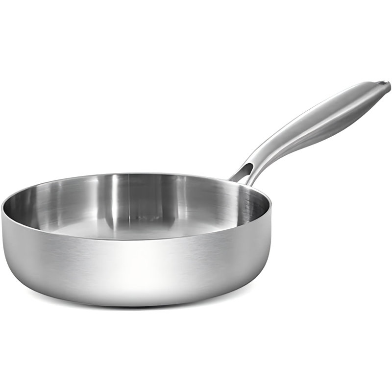 Frying Pan Stainless Steel Non-Stick Frying Pan