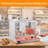 Hot Dog Steamer, Dog Steamer With Bun Warmer Adjustable Temperature