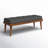 Aaidah Polyester Upholstered Bench-460874775