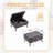 Storage Coffee Table,Ottoman-966805344
