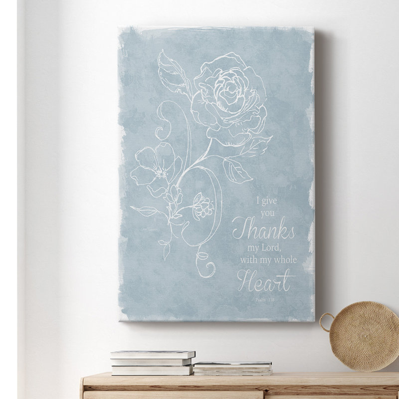 Whole Heart - Wrapped Canvas Print