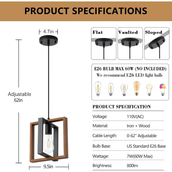 Product Dimensions