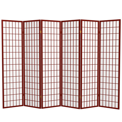 Alex 70'' H Tall Folding Shoji Screen