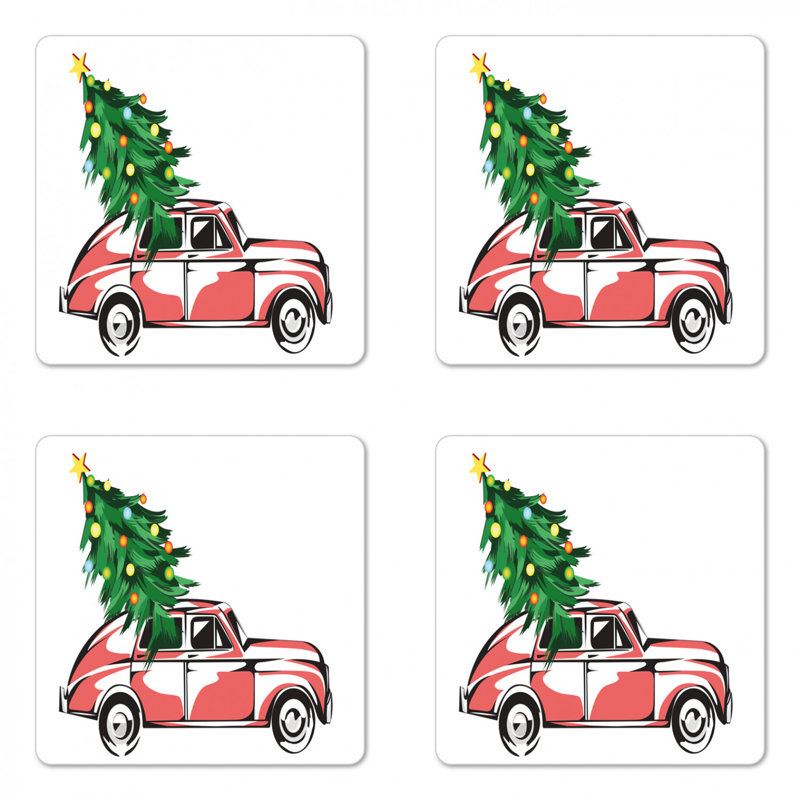 Sous-verre de noël
