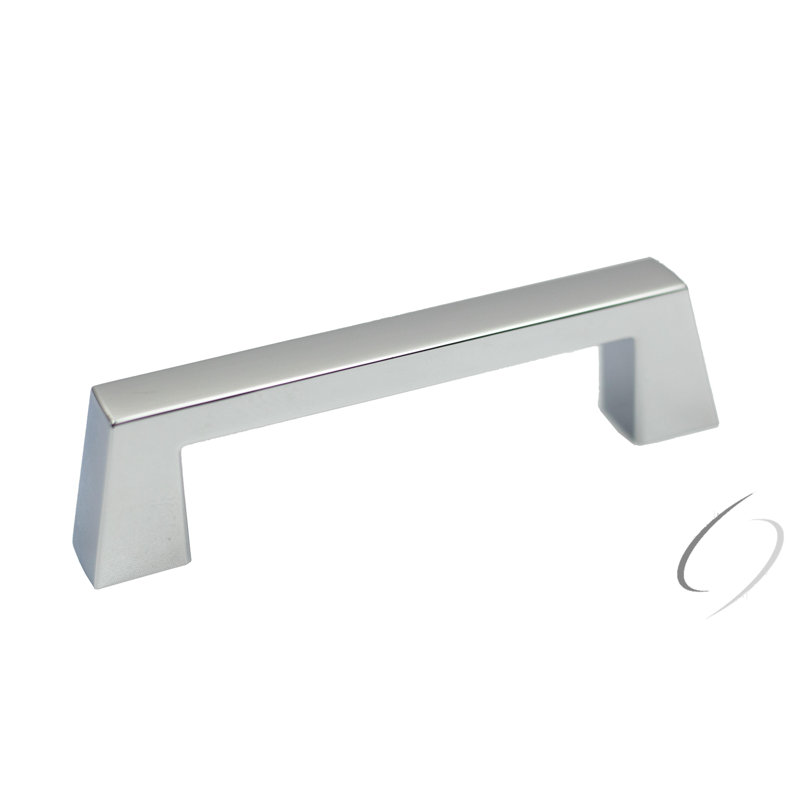 Poignée barre 5 po Colorado, Chrome poli, 5"