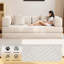 Canapé-lit modulaire Teddy - canapé de plancher pliable - mousse librement combinable pour salon, appartement et bureau - canapé compressé dans une boîte-810990865